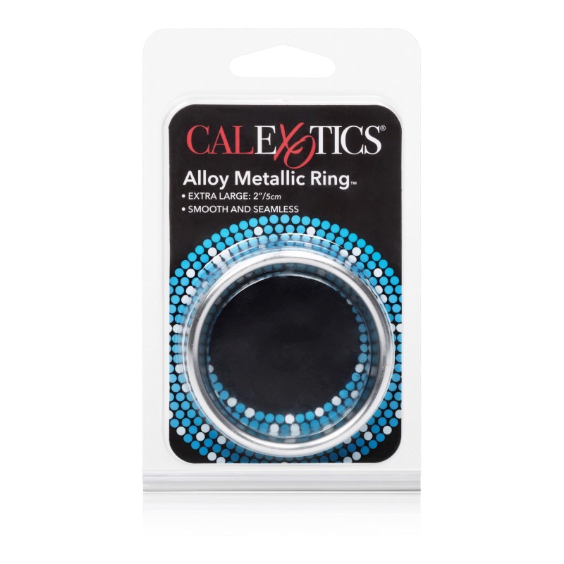 Pierścień-ALLOY METALLIC RING - XL